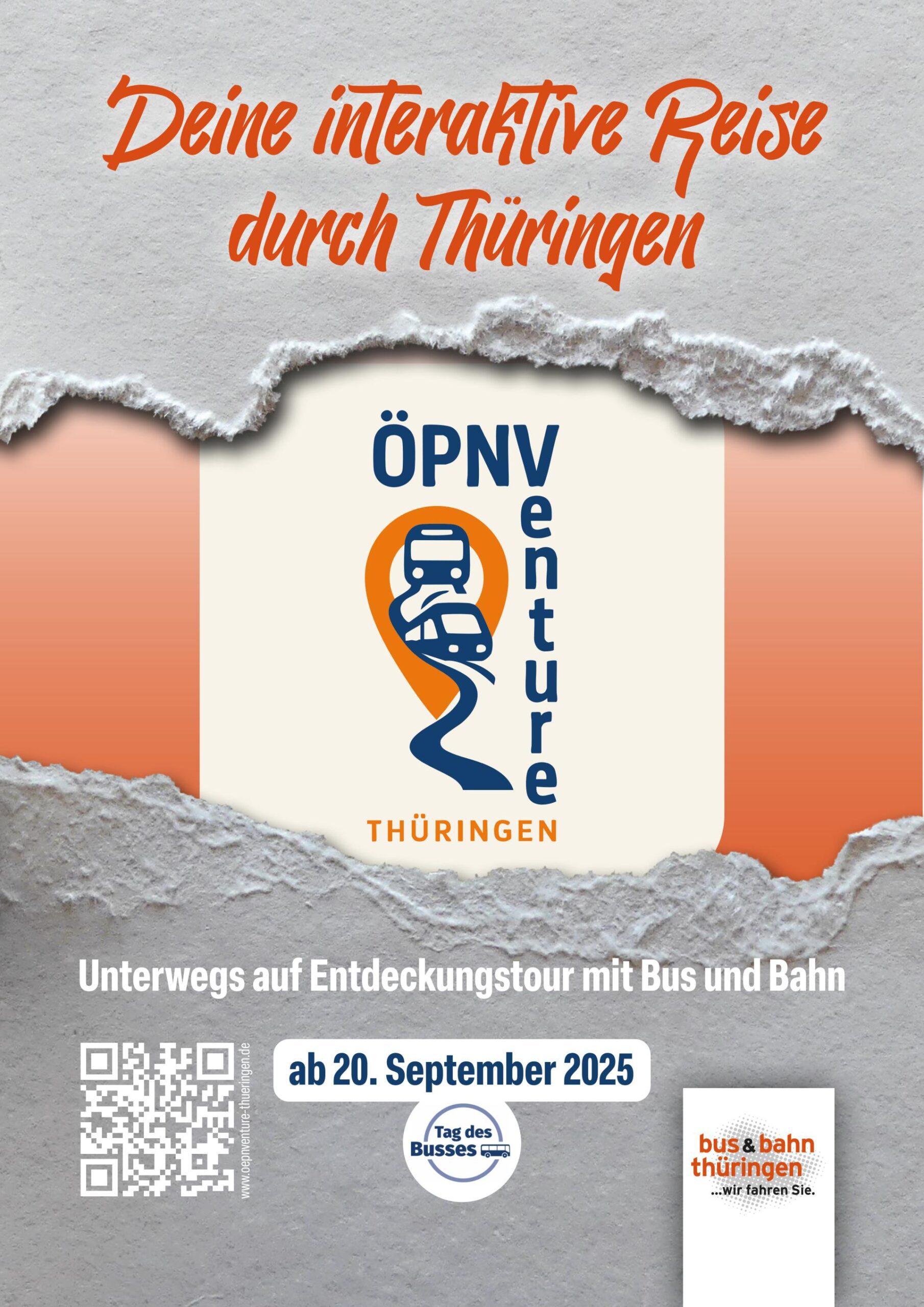 Deine interaktive Reise durch Thüringen